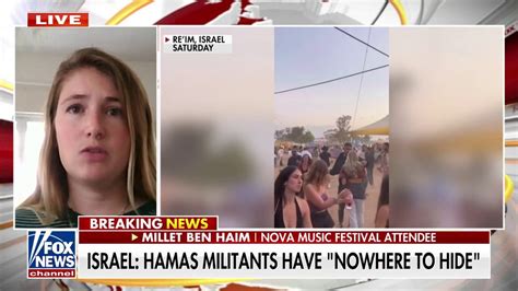 when did hamas attack israel music festival